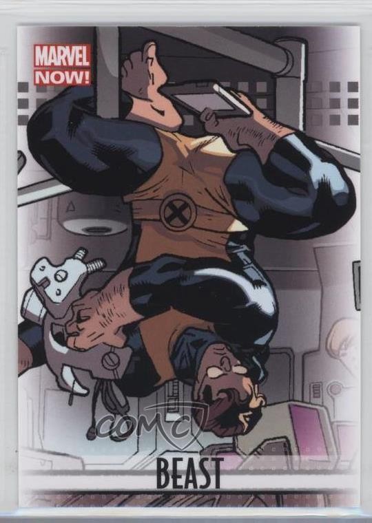 2013 Upper Deck Marvel Now! Beast #9 7nx