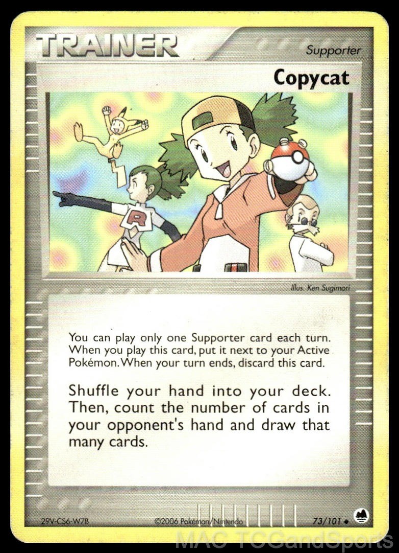 Copycat 73/101 Dragon Frontiers Pokemon TCG HP