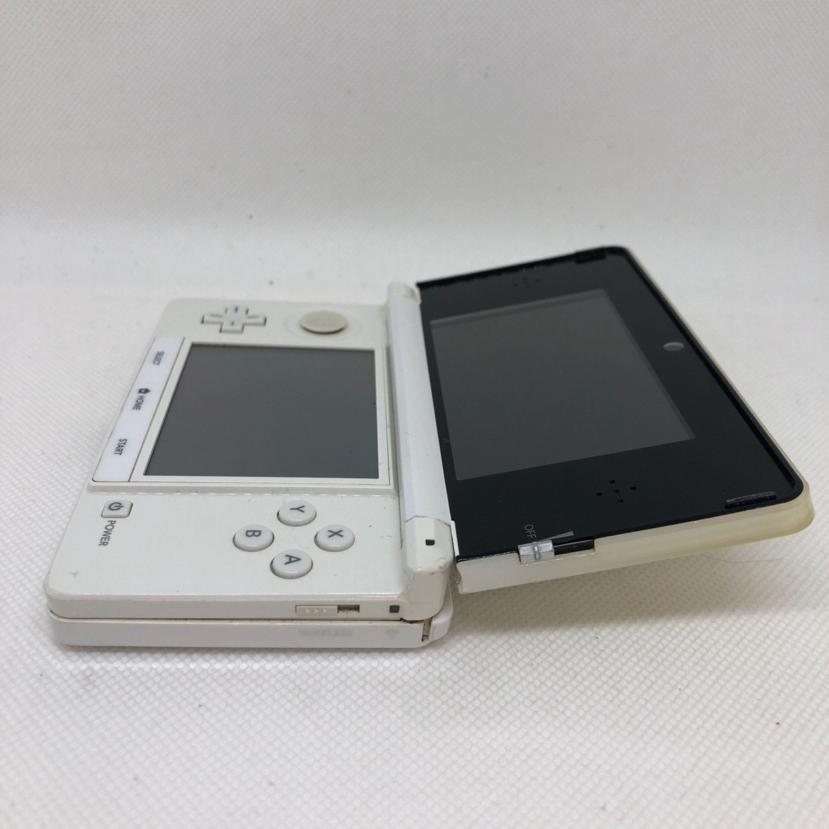 JUNK Nintendo 3DS White #J392 | eBay