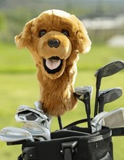 Daphne's Authentic Golden Retriever Driver Headcover