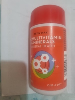MULTI VITAMINE & MINERALSTOFFE -EIN TÄGLICH - 60 TABLETTEN - ACTIV MAX