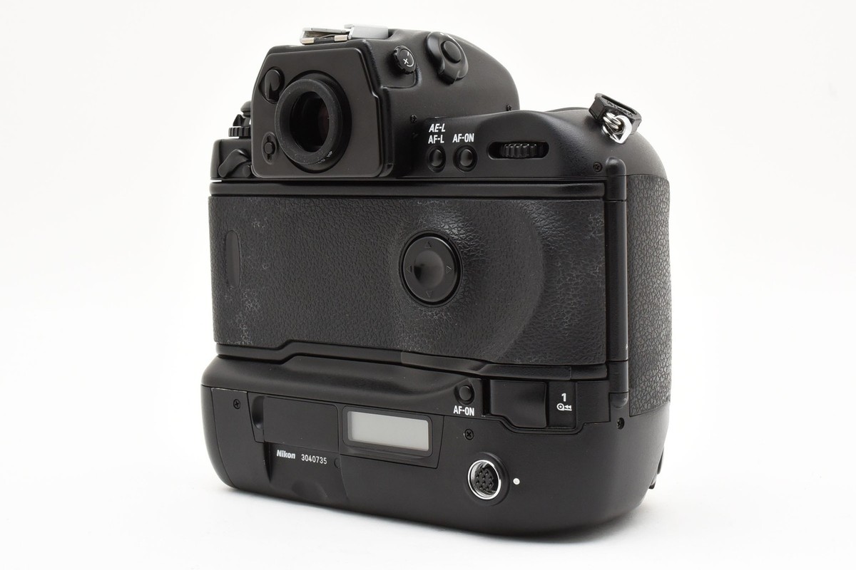 MINT] Nikon F5 SLR Black Body DP-30 35mm Film Camera From