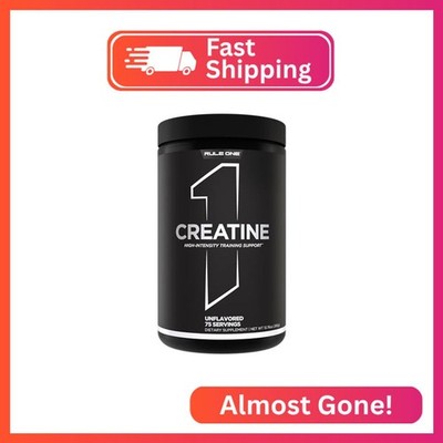 Rule 1 Proteins Creatine Powder   Pure Micronized Creatine Monohydrate for High-