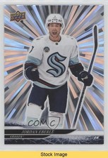 2024-25 Upper Deck Series 2 Outburst Jordan Eberle #393 READ 0e6c