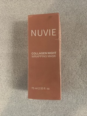 Collagen Overnight Peel Off Face Mask, Hydration & Brightening, 2.53 fl.oz