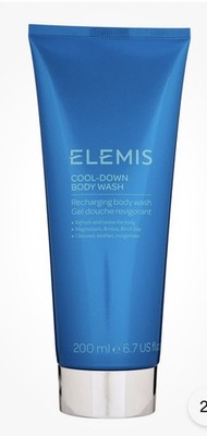 Elemis Cool-Down Body Wash 200 ml / 6.7 Fl Oz Body Wash New