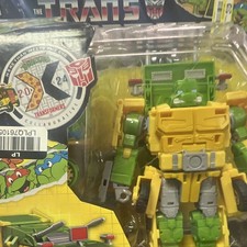 Transformers x Teenage Mutant Ninja Turtles Collaborative Party Wallop TMNT MISB