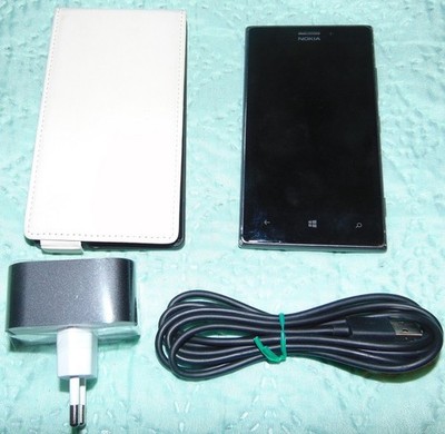 Nokia  Lumia 925 - 16GB - Schwarz (Ohne Simlock) Smartphone