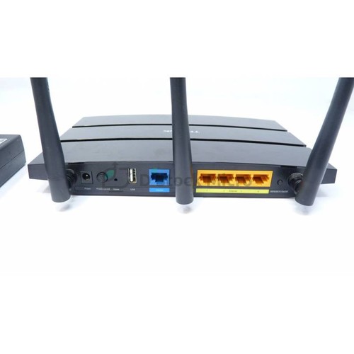 Routeur Gigabit WiFi TP-Link Archer C1200 / AC1200 - 300 Mbps/2.4 GHz 867 Mbps/5 - Photo 4/4
