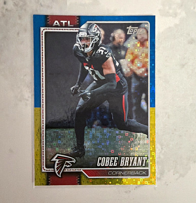 2026 Topps Flagship Cobee Bryant #203 Serial Numbered 064/150 Atlanta Falcons