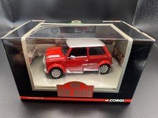 RARE ! Corgi CC82274 Classic Mini Mania Last Production Car 2000 Red 1:36 MiB !