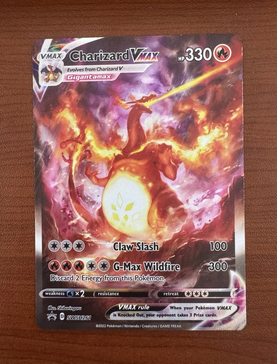 Charizard VMAX SWSH261 SWSH: Sword & Shield Promo Cards for sale