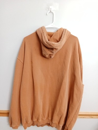 Autentico Pigment Pullover Felpa con Cappuccio Fishers ATV World Taglia 2XL - Foto 4 di 12