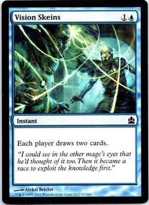 Vision Skeins C Commander 67 MP