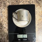 Towle Sterling Silver (.925) 601 Coaster Dish Lot Alvin S256 Base Cup 103 grams