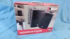 Dual 3-Way Indoor/Outdoor Speakers LU43PB New in box