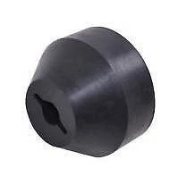 JSP Manufacturing Aftermarket Rubber Winch 1.625 inches x 2 inches, black 