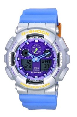Versand aus Deutschland Casio G-Shock Euphoria Sport GA-100EU-8A2 20ATM Stoßfest