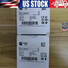 AB 100-C16D10 16 AMP 120VAC COIL IEC Contactor New Sealed US Free Tax
