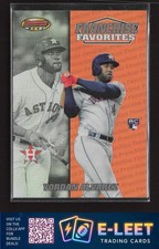 2020 Bowman's Best Yordan Alvarez 2000 Franchise Favorites #FFA-YA
