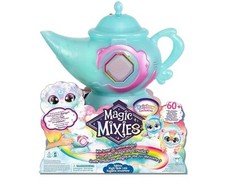 Magic Mixies Magic Genie Lamp with Interactive 8 Inch Rainbow Magic Plush, Ages