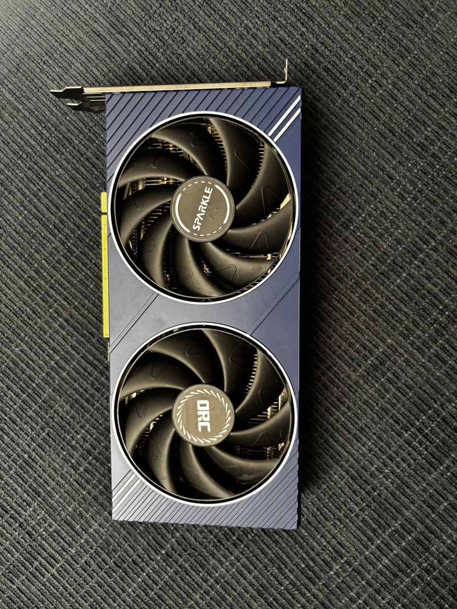 SPARKLE Intel Arc A750 ORC OC Edition 8GB GDDR6 Graphics Card | eBay