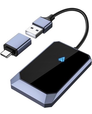 New Android Auto Wireless Adapter for Factory Wired Android Auto BY960H Fast
