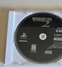PS1 Resident Evil 2 Sony PlayStation 1998 DISC 2: Claire ONLY