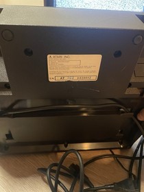 Atari 5200 4 Port Console, Rebuilt Controllers, Power Mod, 9 Games. Fully Tested