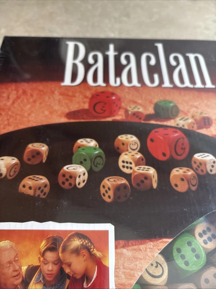 GIGamic Games BATACLAN Dice Game From FRANCE RARE - Image 2 of 4