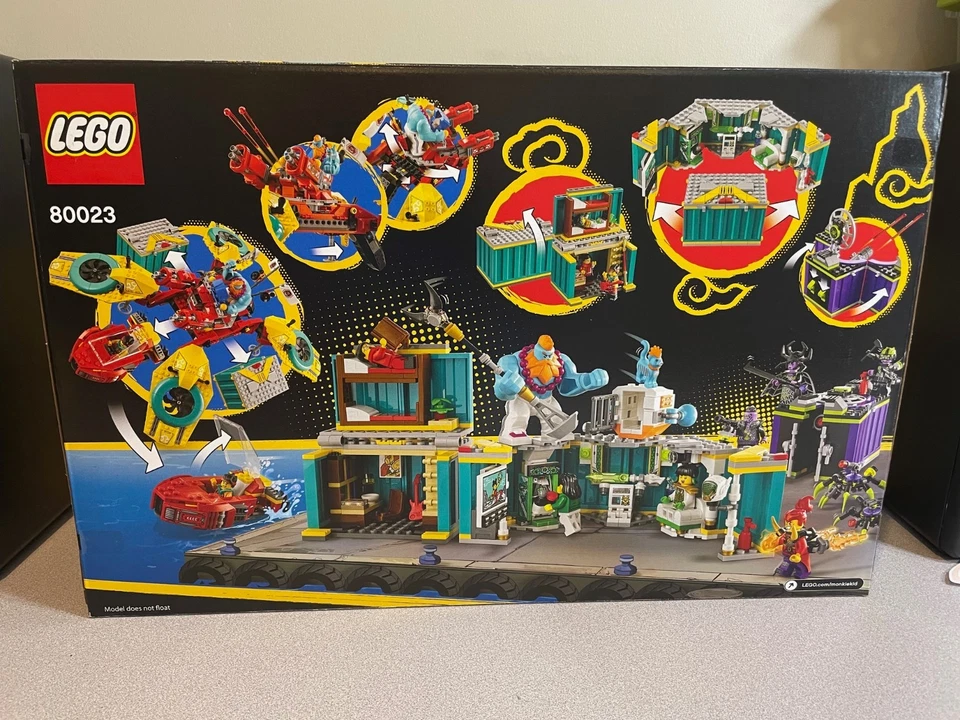LEGO Monkie Kid Monkie Equipo Infantil Dronecopter (80023). Nuevo en caja precintada Foto 2 de 2