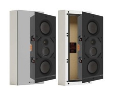 Enceintes avant à monter au mur à côté du téléviseur Monitor Audio