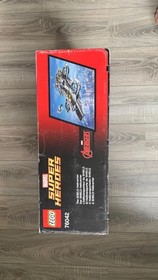 LEGO Marvel 76042: The Shield Helicarrier Original Packaging New & Unopened