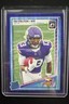 2025 Panini Donruss Optic - Rated Rookie Tai Felton #239 Purple Shock Prizm (RC)