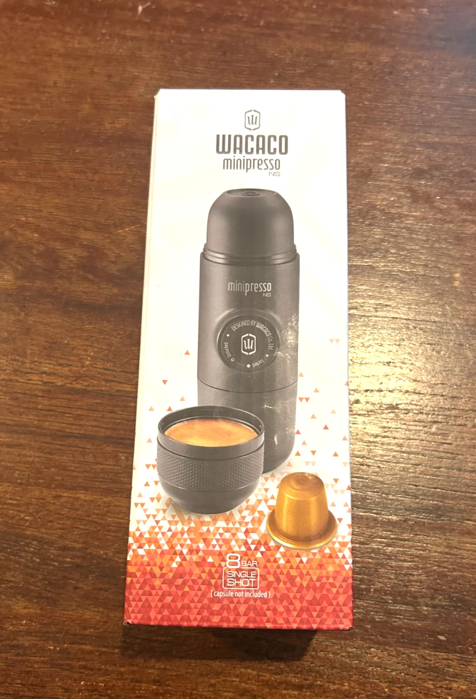 WACACO Minipresso NS Portable Espresso Machine Small Travel Manual Coffee Maker
Opens in a new windo