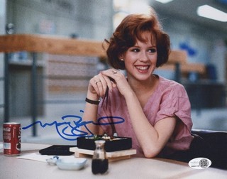 Molly Ringwald autographed 8x10 Photo COA