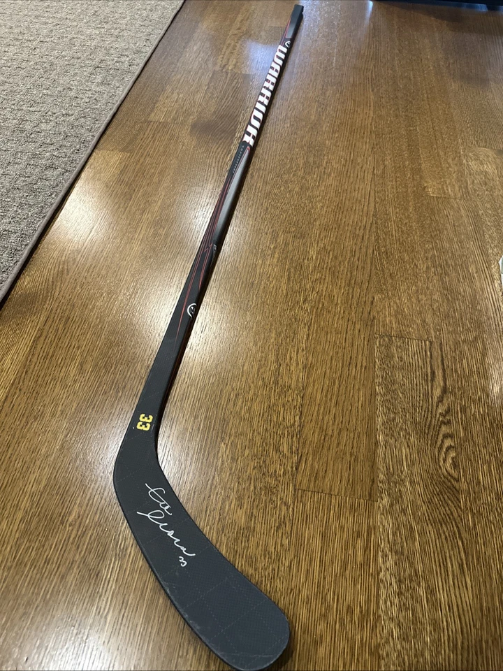 Zdeno Chara Boston Bruins Signed Autographed Warrior Hockey Stick - Image 3 of 4