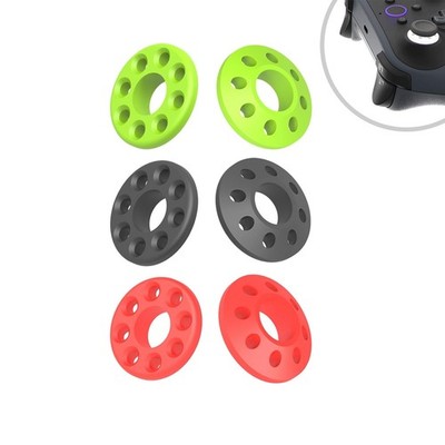 Silicone Soft Precision Rings Aim Assist Motion Control Rings for PS5, PS4