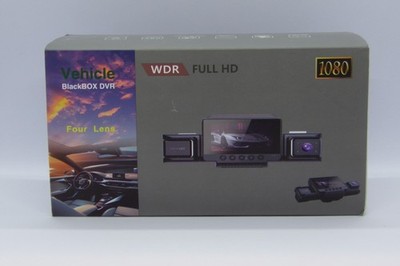 BlackBox DVR WDR 1080P/480P Dash Cam Four Channel With Backup Camera