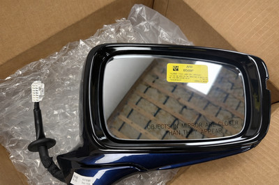 2021-22 Acura TLX OEM RH Door Mirror 76200-TGV-A01ZH Fathom Blue Pearl Open Box