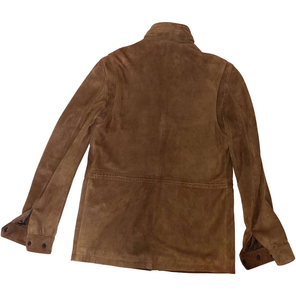 40-50s BURBERRYS PARIS suede jacketフランス製 Burberry Brit - Suede Safari Jacket Brown | Men's Size Small | eBay