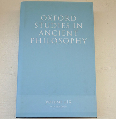 Oxford Univ Press Oxford Studies in Ancient Philosophy Vol LIX Hardcover