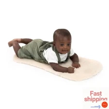 Ingenuity Every Season Plush Lambswool Mat - Cream