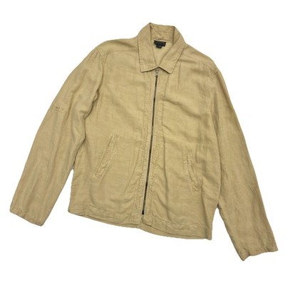 Transit Uomo Avantgarde Linen / Lyocell Knit Light Jacket Mens size Medium
