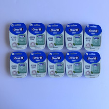 10 Oral-B Glide Comfort Plus Dental Floss Mint 43.7 YD Each