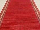 Rare Hand Knotted Vintage Sultanabad Badam Gul Mir Wool Area Rug 10.5 x 7.0 Ft — photo 7