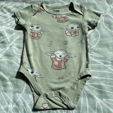 Star Wars The Mandalorian Grogu Baby 18month Bodysuit
