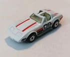 1979 Matchbox Superfast Chevy Corvette T-Tops White Lesney Made In England Mint