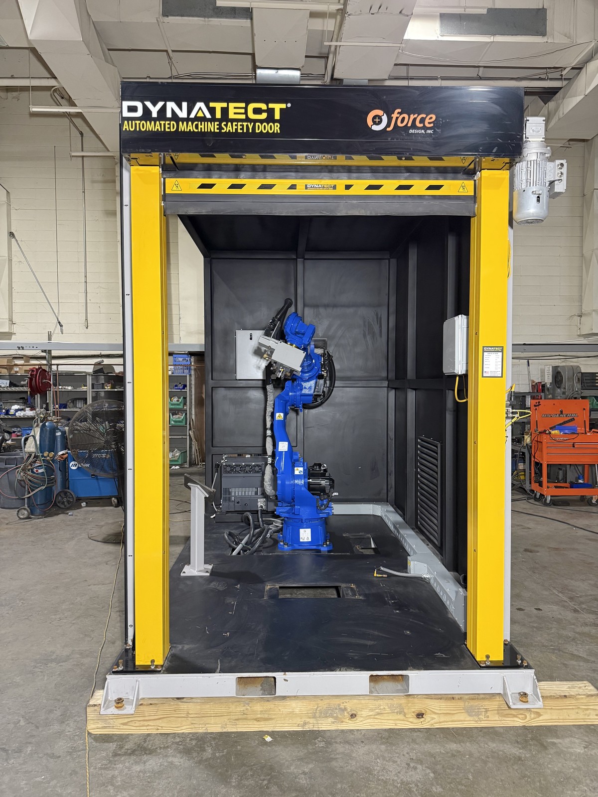 Yaskawa Motoman GP50 Robot YRC1000 Control 50Kg Payload 14 Hours in Enclosure
