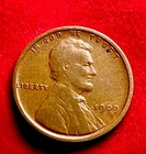 1909 VDB LINCOLN CENT VF First Year Key Date JC861